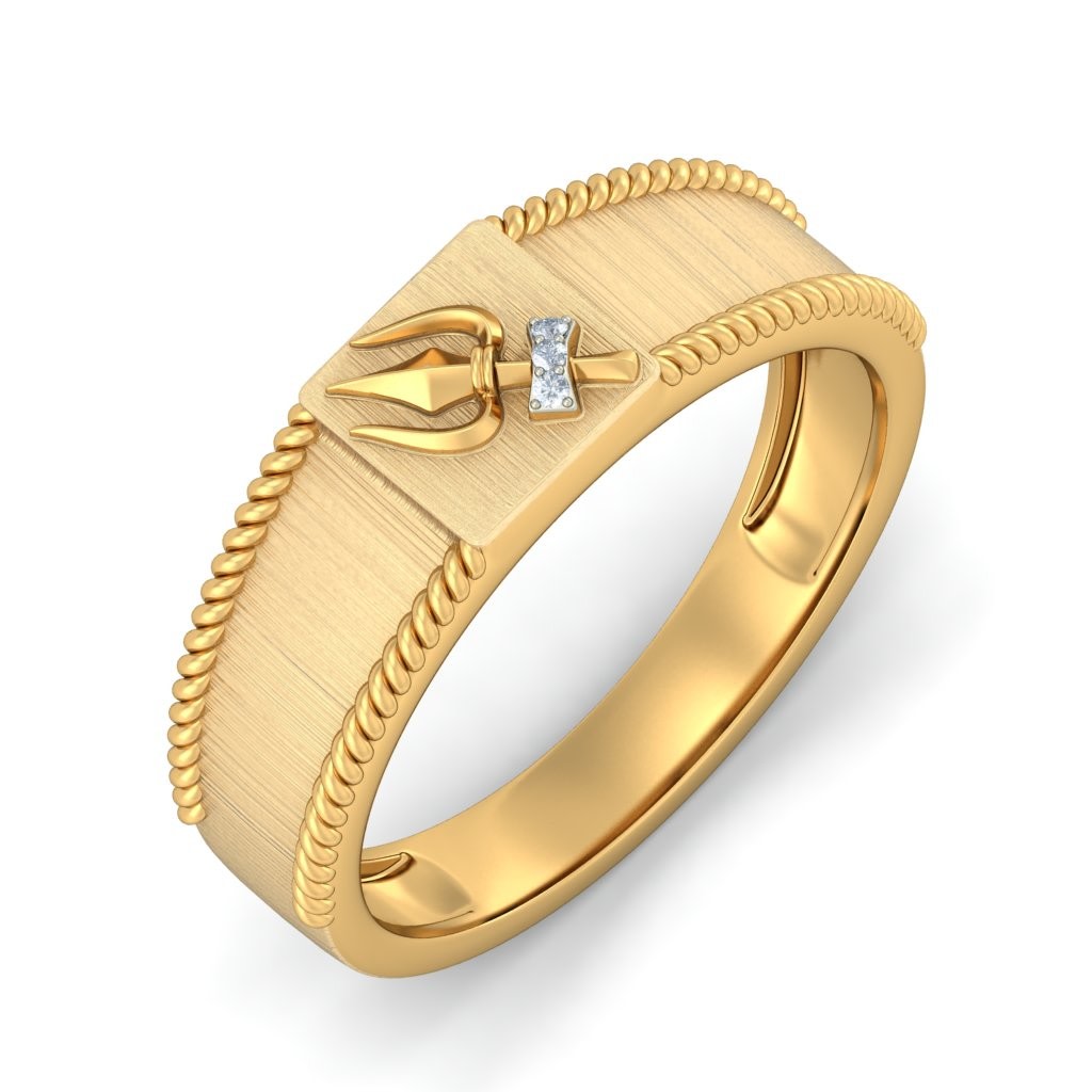 The Rajasvi Trishool Ring