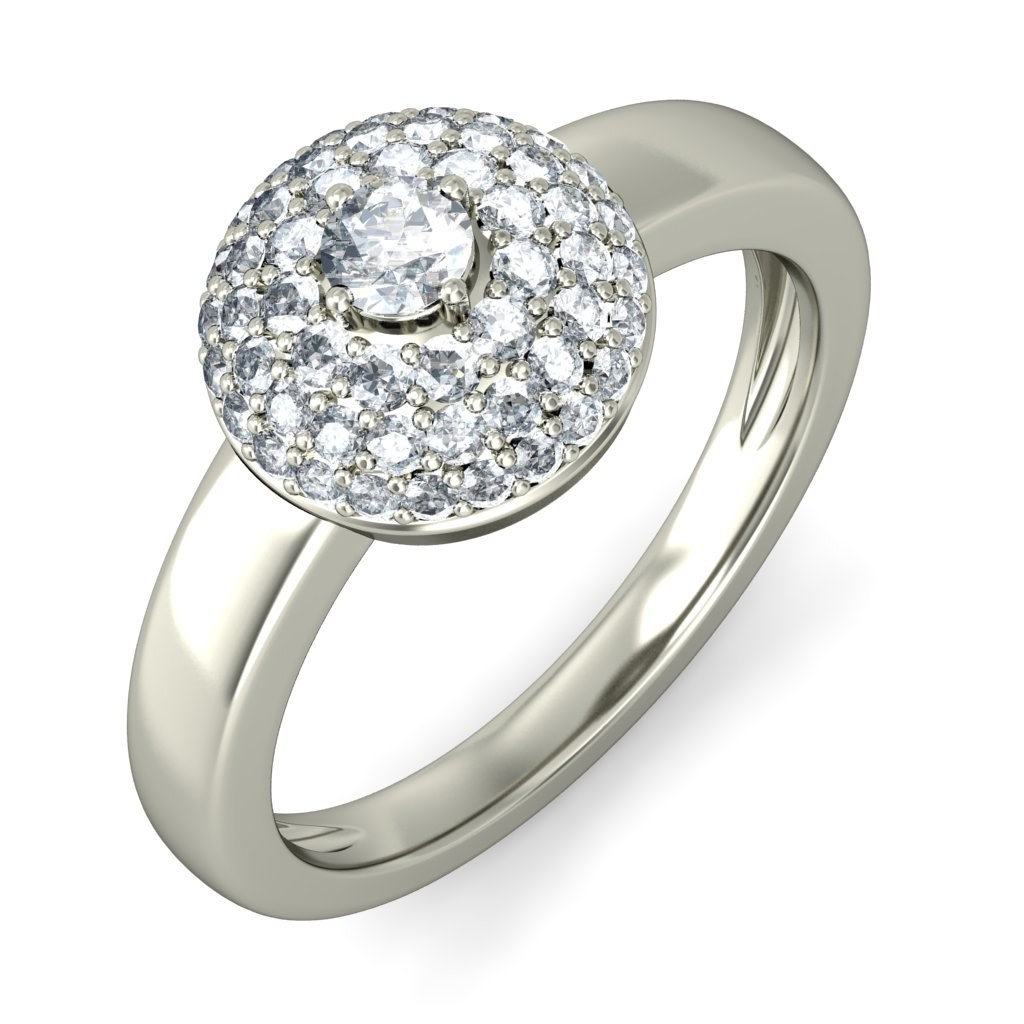 The Studded Radiance Ring