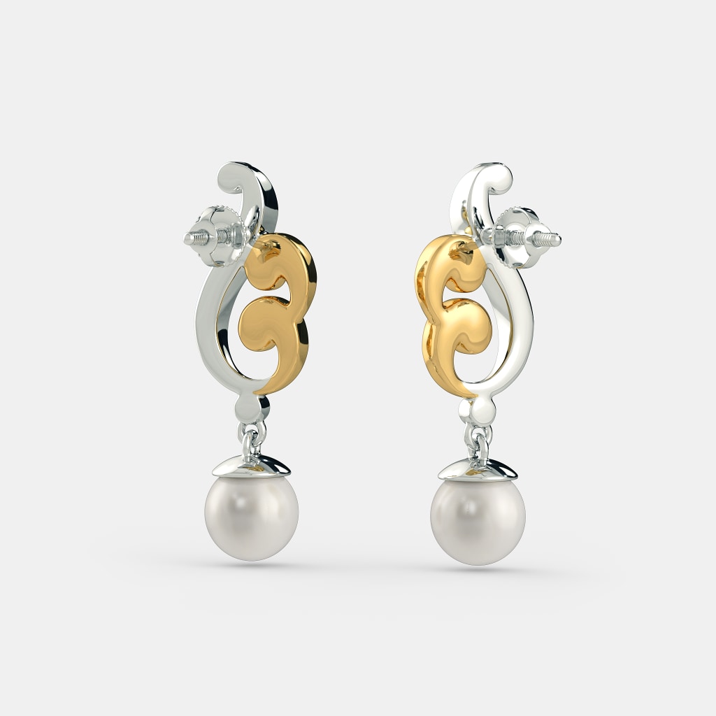 The Andrina Earrings | BlueStone.com