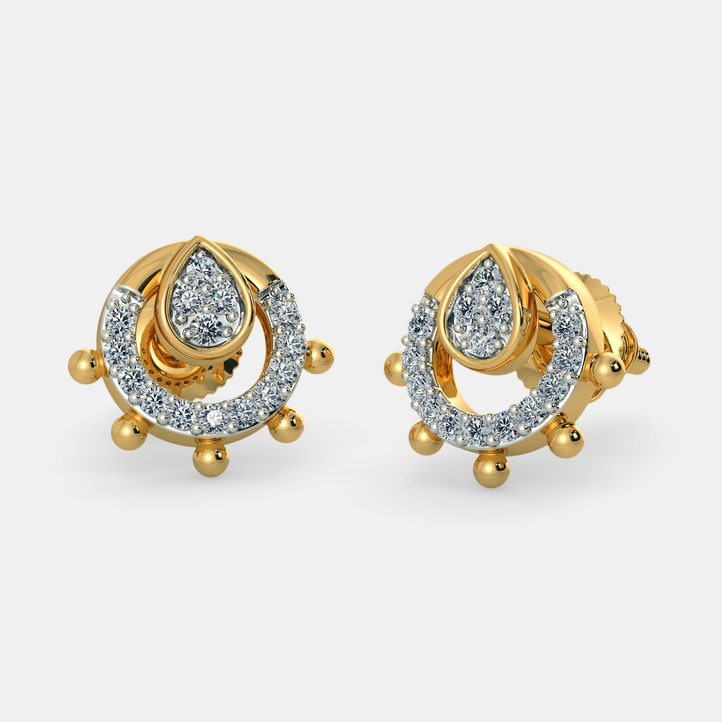 The Padmaja Earrings | BlueStone.com