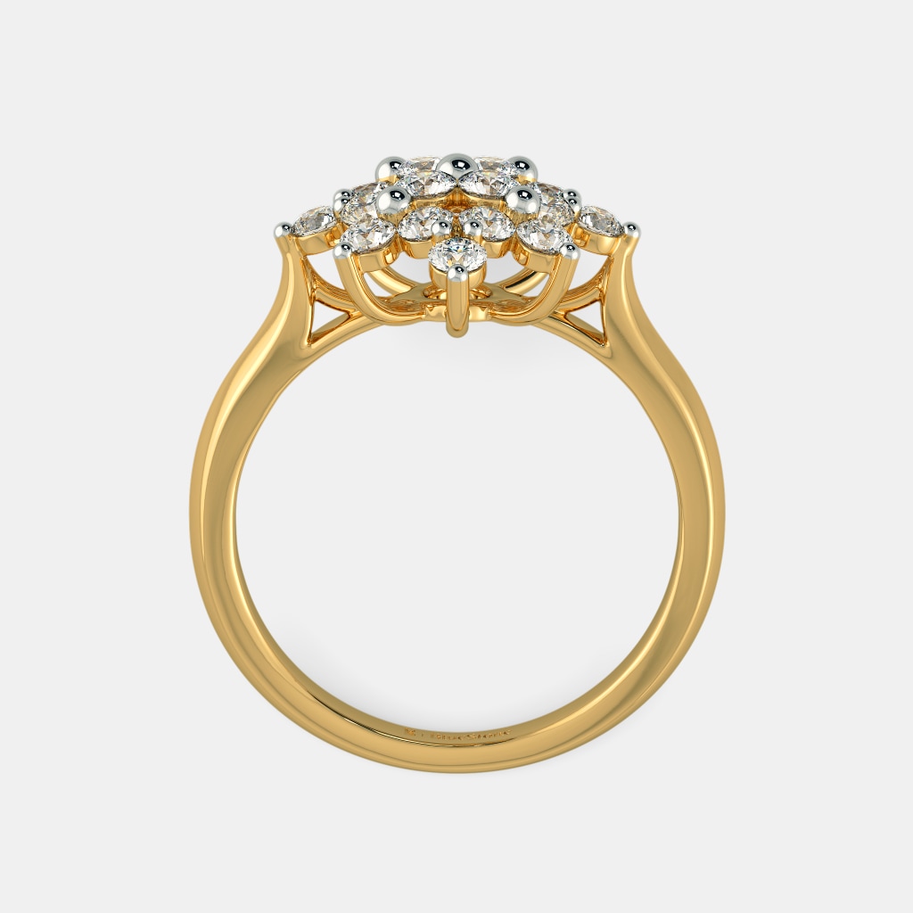 The Floral Elegance Ring | BlueStone.com