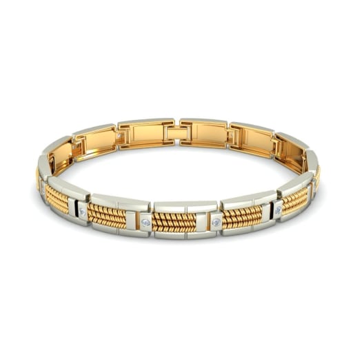 Gold Bracelets - Buy 150+ Gold Bracelet Designs Online in India 2018 ...